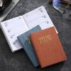 2Pcs Mini Portable A7 Planner Book 2026 Pocket Diary Journal Agenda Book  Weekly Calendar