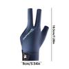 Billiards Gloves Non-Slip Breathable Soft And Lightweight Pool Table Accessories Gloves For Women Men Teens Billiards Lovers