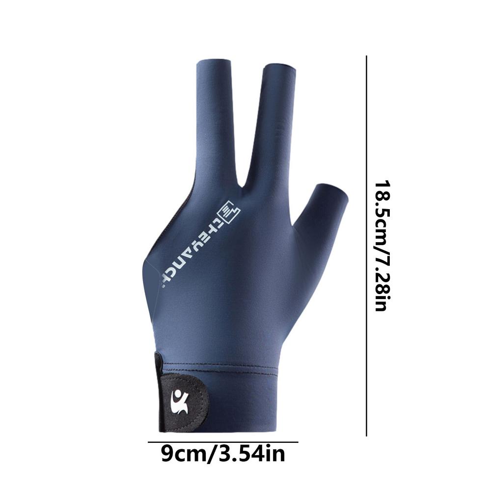 Billiards Gloves Non-Slip Breathable Soft And Lightweight Pool Table Accessories Gloves For Women Men Teens Billiards Lovers