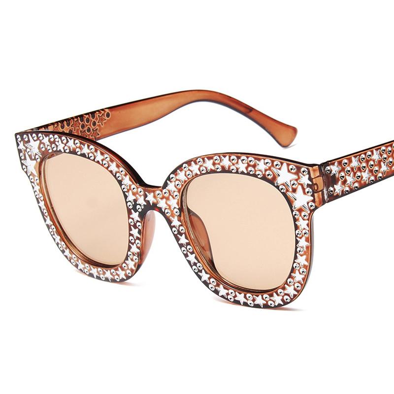 Vintage Oversized Sunglasses Women Brand Designer Candy Colors Mirror Sun Glasses Female Retro Big Frame Oculos De Sol Mujer