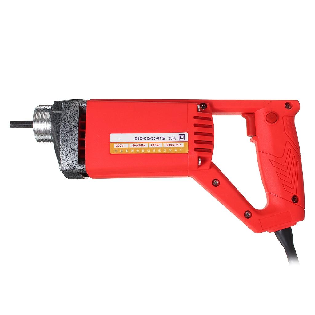 1560W/1200W/800W Electrical Concrete Vibrator with Motor Construction Tool Power Tool Set  31*7*13CM