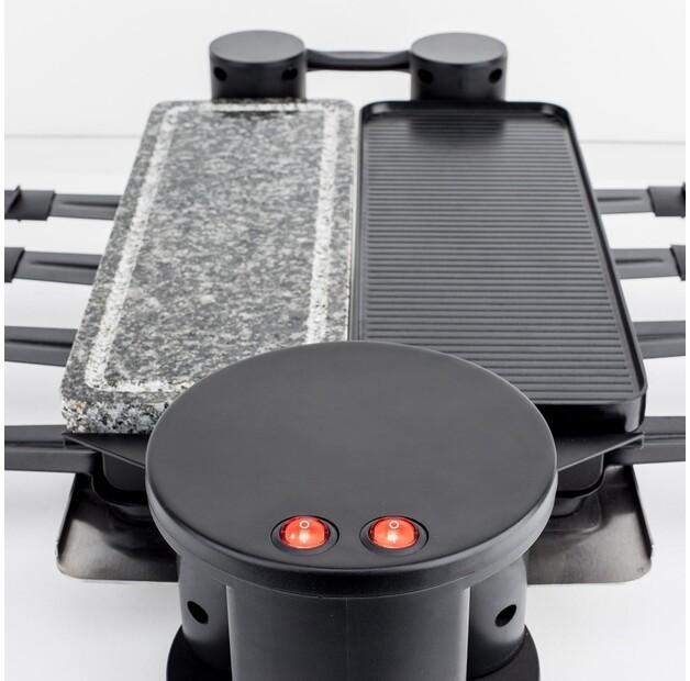 Раклетница H.Koenig RP360 4in1 Convivial Design