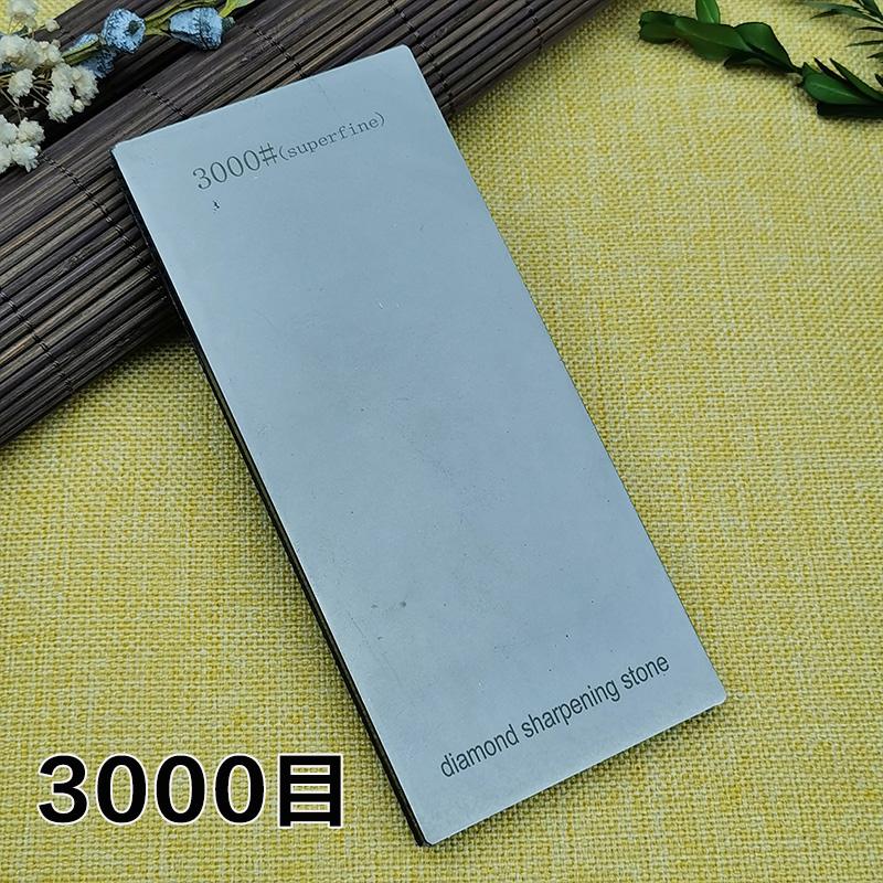 

Алмазный точильный камень Точилка для ножей Твердая основа Нескользящая Зернистость 240-3000# Алмазные инструменты Тонкая шлифовка Брусок 170*75мм