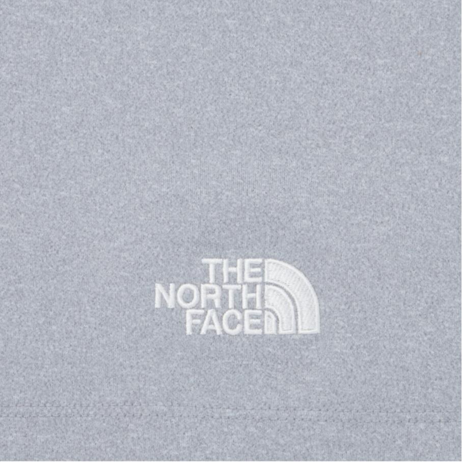 The North Face Airy Touch Lightweight Round Neck Casual Sleeveless Vest Women tops Gray NT7VQ30K