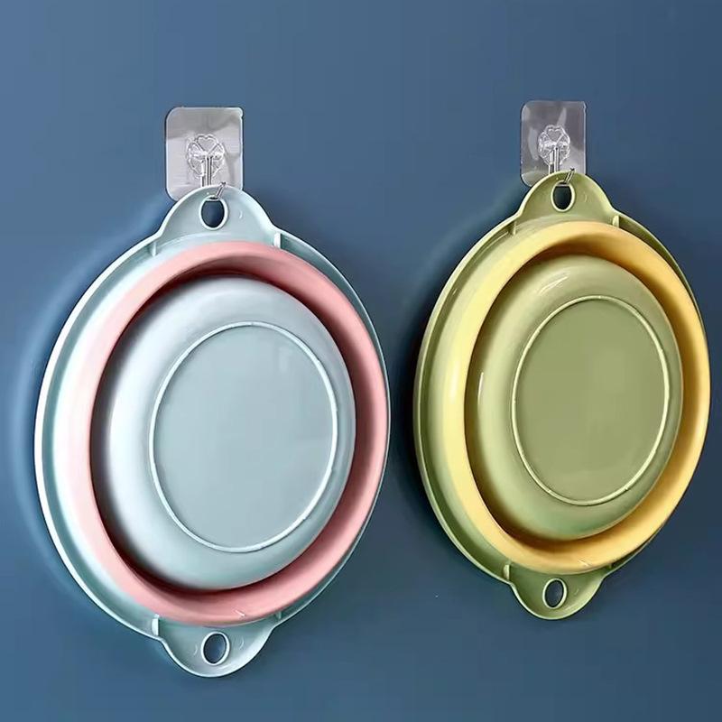 Lavoar pliabil pentru uz casnic Lavoar pliabil îngroșat din silicon Lavoar pentru copii Lavoar portabil pliabil