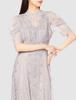 Snidel Women's Layered Lace Dress SWFO225031, LGRY 0