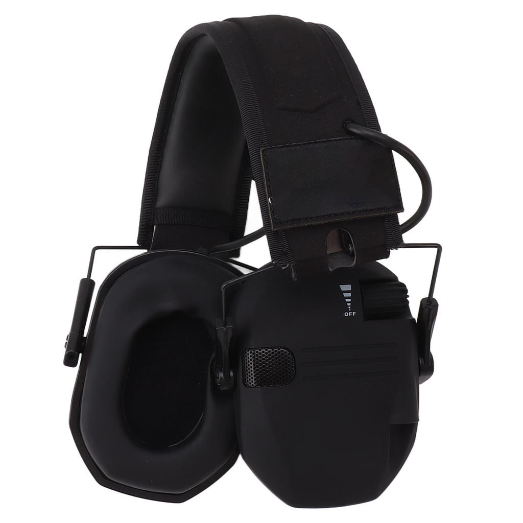 Noise Reduction Electronic rphones Noise Reduction Foldable ABS   Hdband   r Muffs for Mowing Work