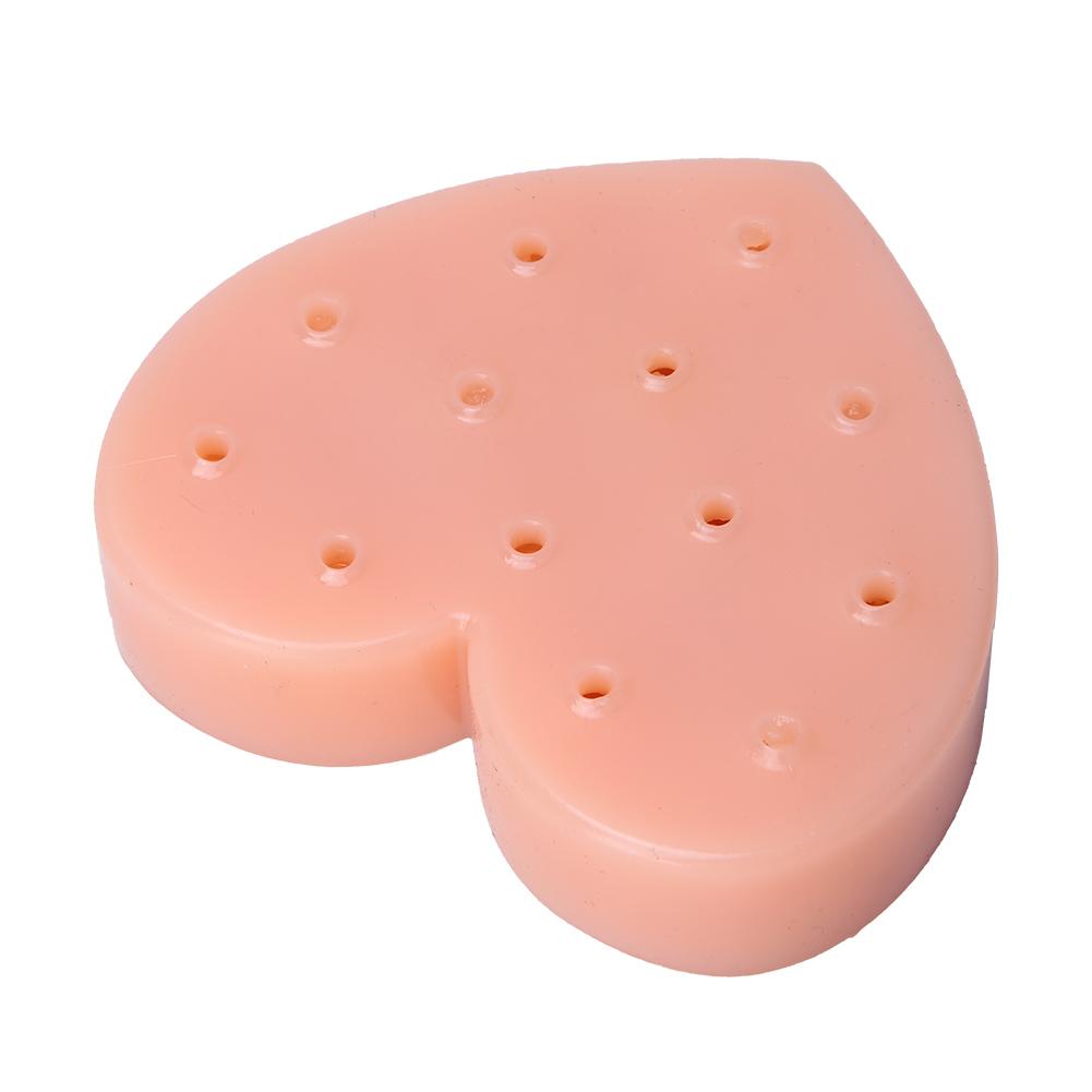 Stress Relief Toys Heart Shaped Pimple Picking Toys Stop Picking Your Face TPE Toys