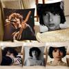 Schauspieler Finn Wolfhard Kissenbezug Mode Quadratischer Kissenbezug Schlafzimmer Sofa Raum Ins Dekoration Freizeit
