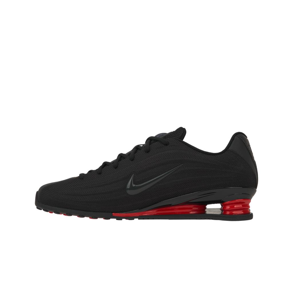Nike Shox Z Bred Damskie Sneakersy Czarne Uniwersytecki Czerwony HQ7540-002