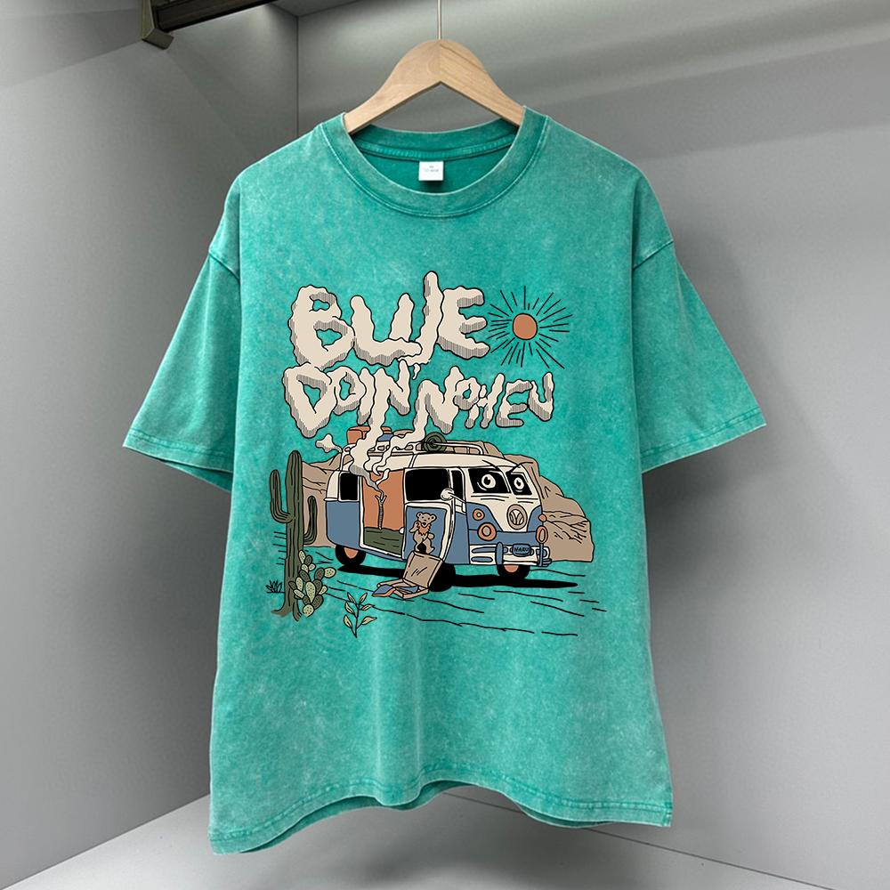 

Please Pay Attention To American Retro Cartoon Male Tshirt Oversized Loose T Shirts Cotton T Shirts Hip Hop Breathable T-Shirts 4XL