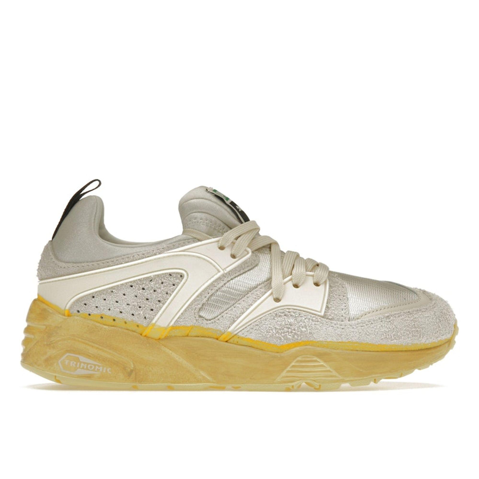 

Кроссовки Puma Blaze of Glory The Never Worn Men White Whisper-White Team-Gold 385629-01 42