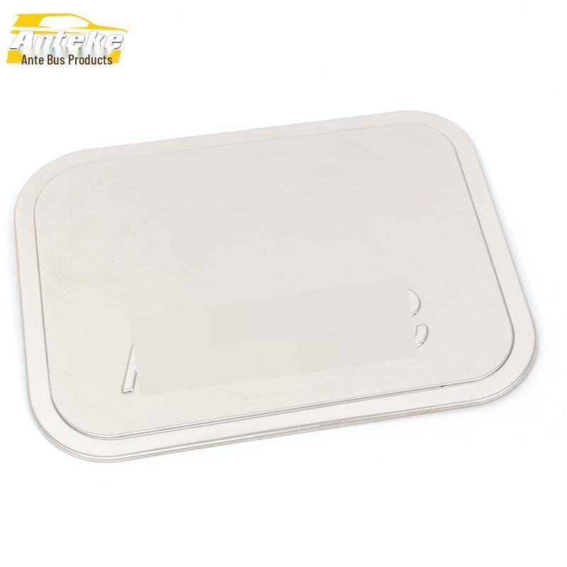 Sienna Fuel Tank Cap Anti-Scratch Decorative Sticker - Car Exterior Accessory