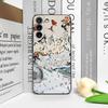 Oil Painting of Snow Scene Skiing Pattern Phone Case for OPPO Realme 14 Pro Plus 13+ 12 Lite 11 10 9 X7 PRO Ultra 5G Soft Cover