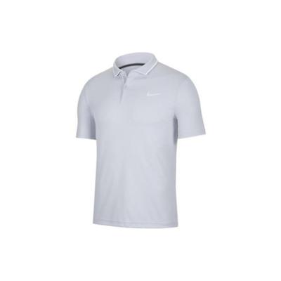 Court Dri-Fit Team Polo With Ribbed Cuffs Men Tops Light-Purple 939138-508