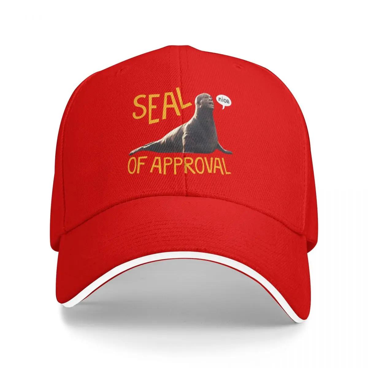 Seal Of Approval Funny Super Seal Bowls Baseball Caps Casquette Unisex Hats One Size