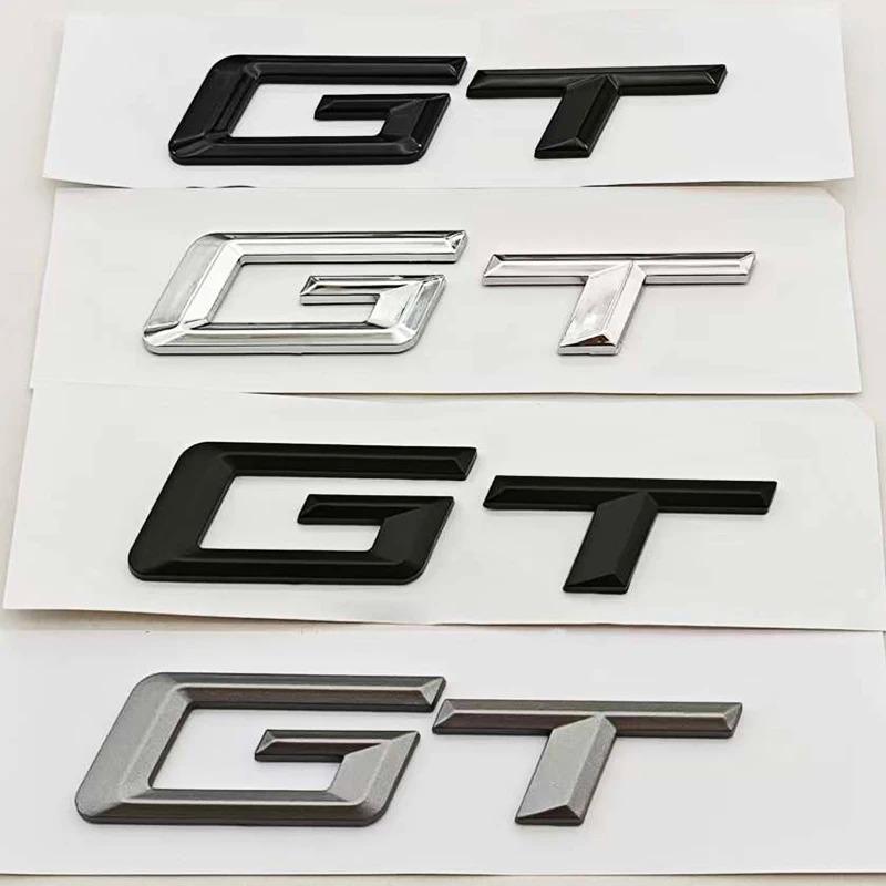 3D ABS Car Styling GT Rear Trunk Badge Sticker Decals for BMW 3 5 6 GT Series F34 G32 - Auto Tail Accessories ut2