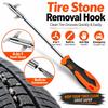 Car Tire Cleaning Hook, Car Tire Protector Repair Tool, Car Tire Protector Groove Removal Stone Hook