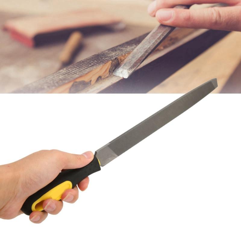 Sharpening File T12 Carbon Tool Steel Strong Hardness Knife File With Antiskid Handle 37cm