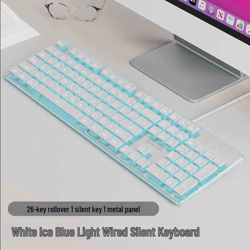 YouShi X7 Silent Wireless Mechanical Keyboard