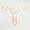Ultra-thin Seamless Underwear Women's Panties Sexy Graphic Print Thongs Female Low-Waist Stretch G Strings Comfort Lingerie New