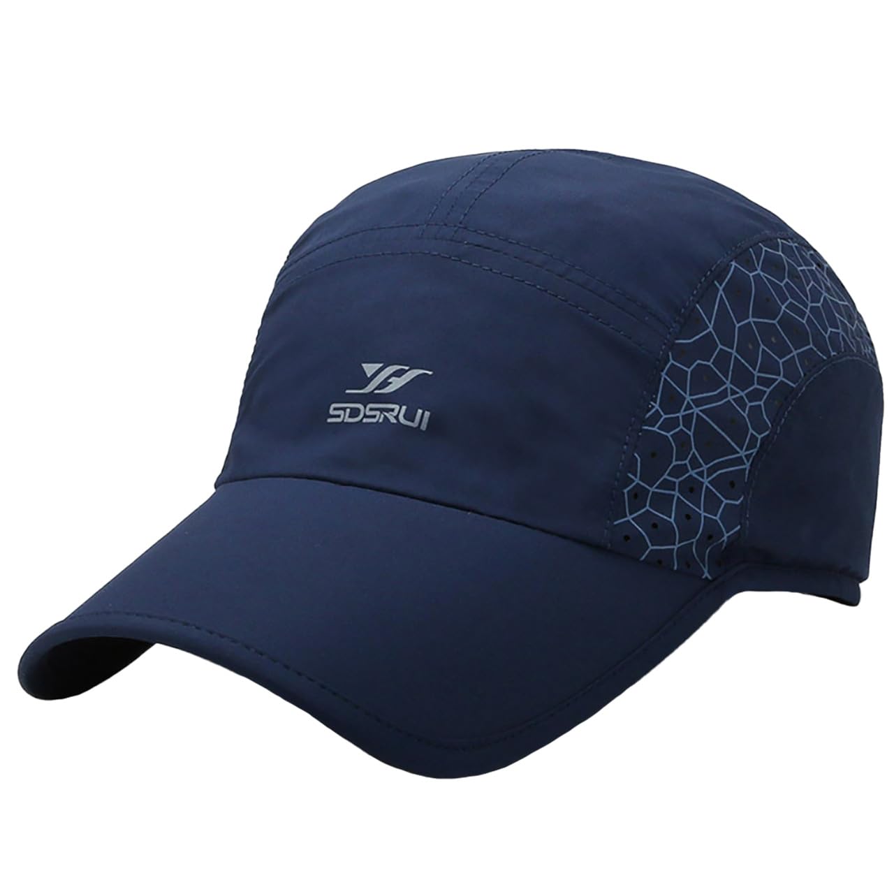 

White Fang CZA232 a breathable for sports and outdoor activities for men and (Navy), simple, quick-drying, hat/cap women.