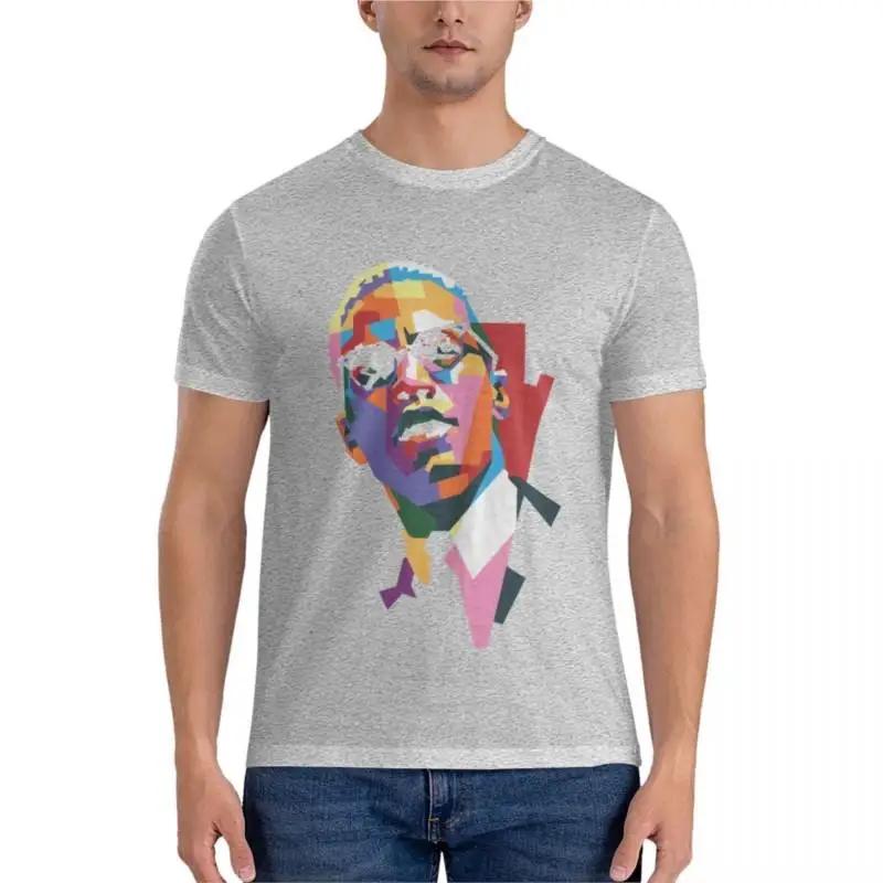 Malcolm X Classic TShirt oneck tshirt summer tops tshirts for men heavyweight t shirts for men S