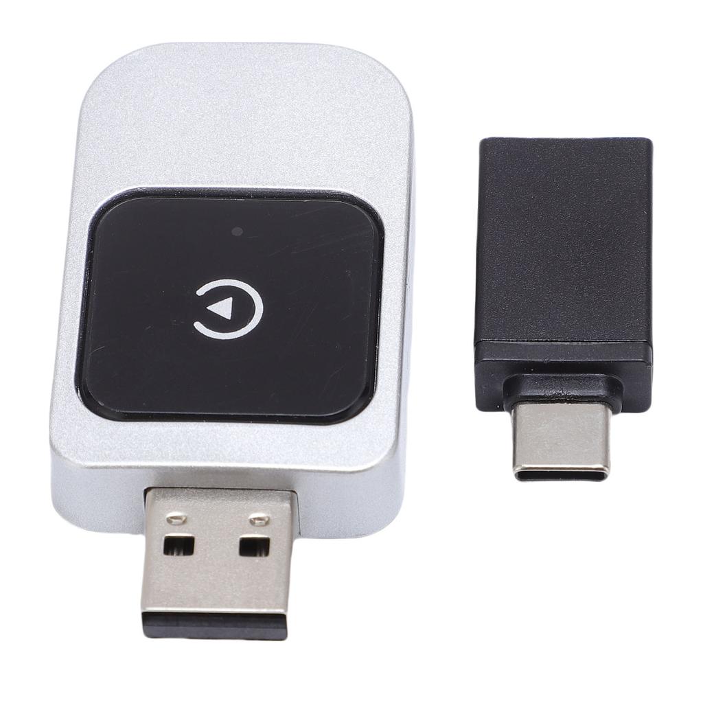 For Carplay Wireless Adapter Seamless Connection Convert Wired To Wireless for Carplay Dongle Plug and Play for IOS