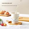 Deli 228ml Thickened Disposable Paper Cups, 50-Count