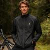 Wosawe Men's Reflective Cycling Windproof Waterproof Breathable Sports Long Sleeve Cycling Windbreaker Jacket