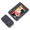 Video Doorbell Camera 4.3 Inch Clear Display Wireless Intercom 8MP 1080P HD 170 Degree Wide Angles