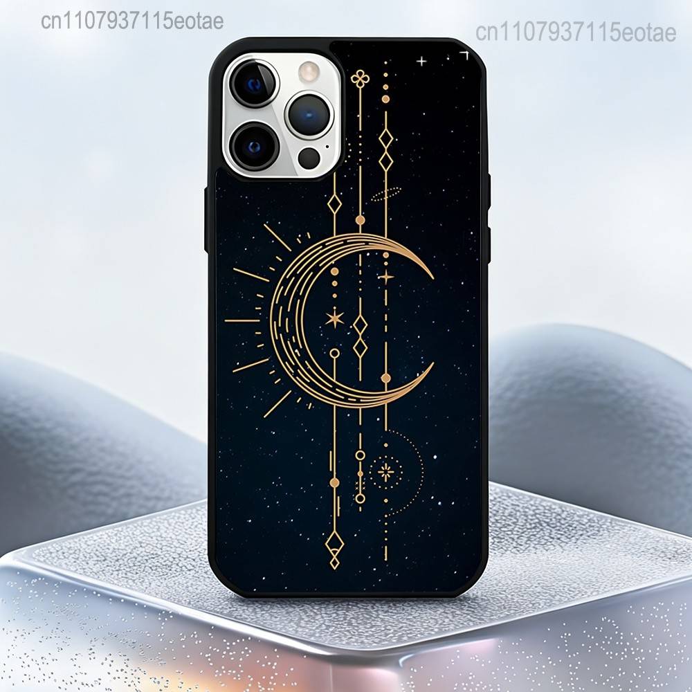 Witches Moon Tarot Mystery COOL Case For iPhone 17,16,15,14,13,12,11,Pro,Max,Plus,Mini,SE4,E Magnetic Magsafe Wireless Charging