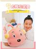 Cute Caterpillar Plush Earphone Pillow - Cozy Sleep Companion
