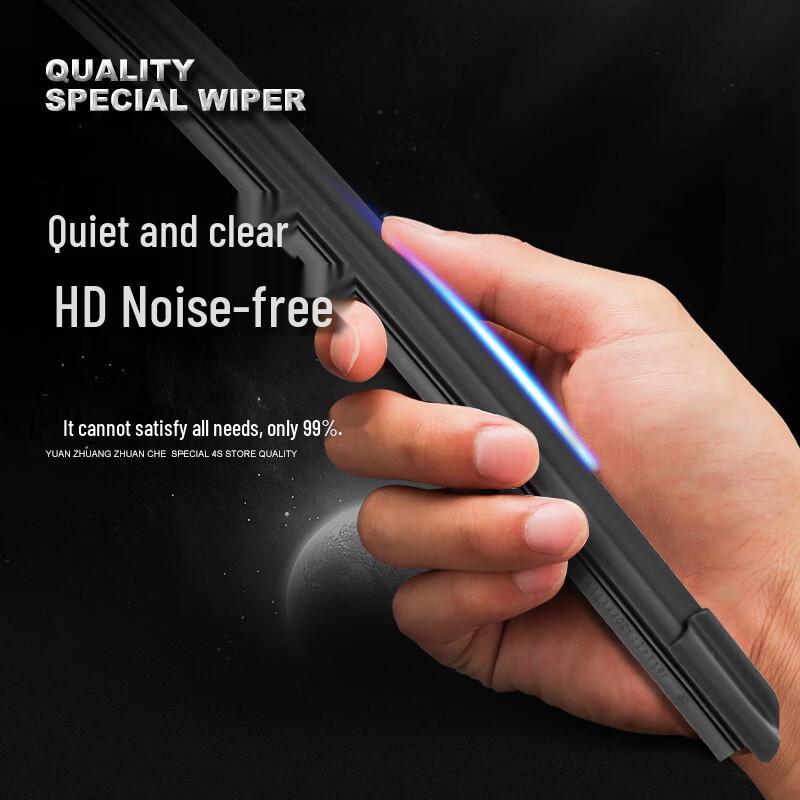 Geely Galaxy L6 Frameless Wiper 23-24 Model with Silent Rubber Strip