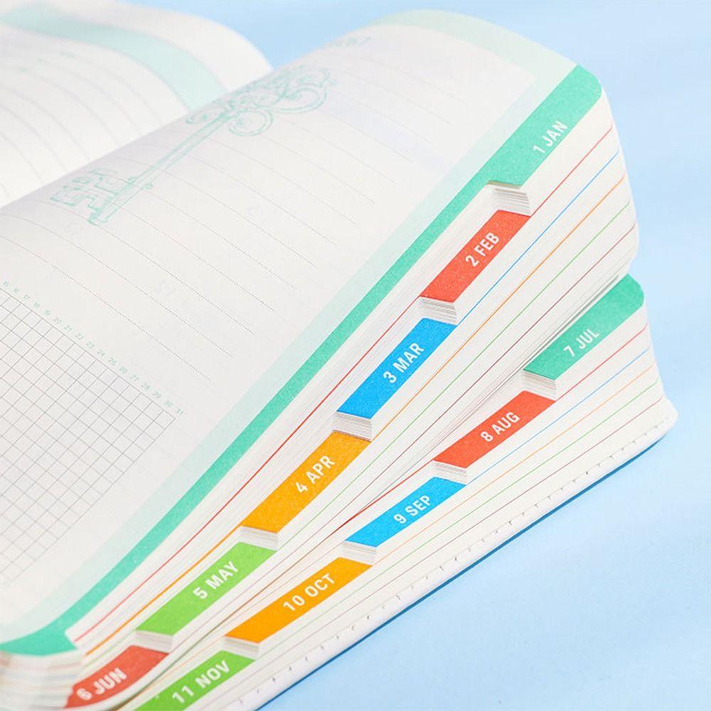 English 2026 Schedule Planner Notepad 12 Months To-do List Notebook Office Work Planner  Student