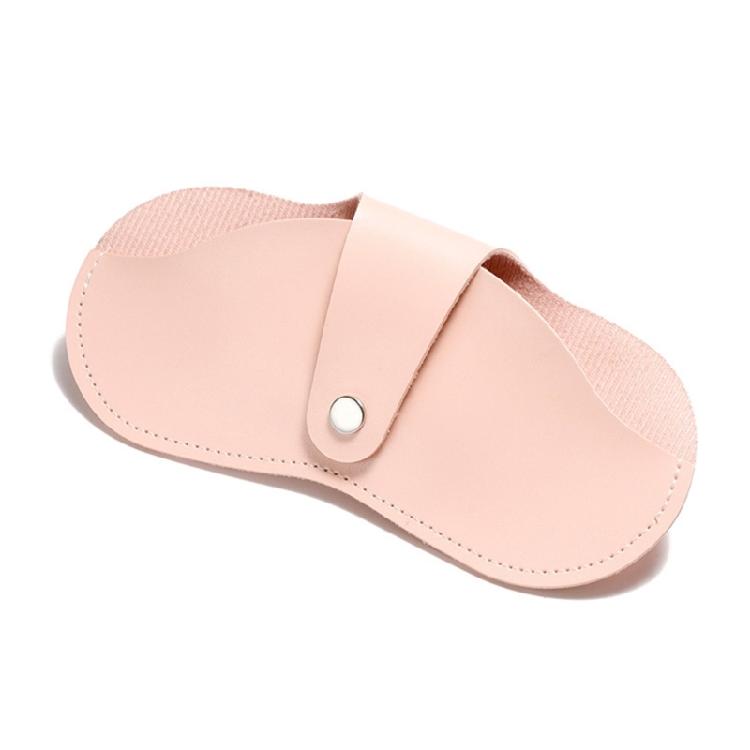 Everyday Use Neck Glasses Storage PU Leather Hanging Neck Glasses Clip for Busy Professionals And Adventurers