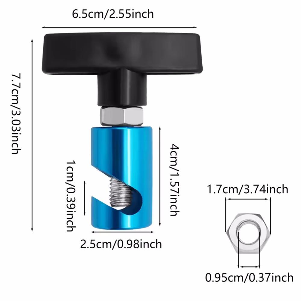 Car Hood Holder Universal Anti Slip Clamp Gas Strut Safety Fixing Tool Hood Air Pressure Engine Cover Lifting Support Rod Tool