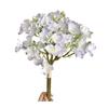 4Pcs Faux Jasmine Picks Realistic Artificial Flowers Bunch Long-lasting Fake Jasmine Branches for Home