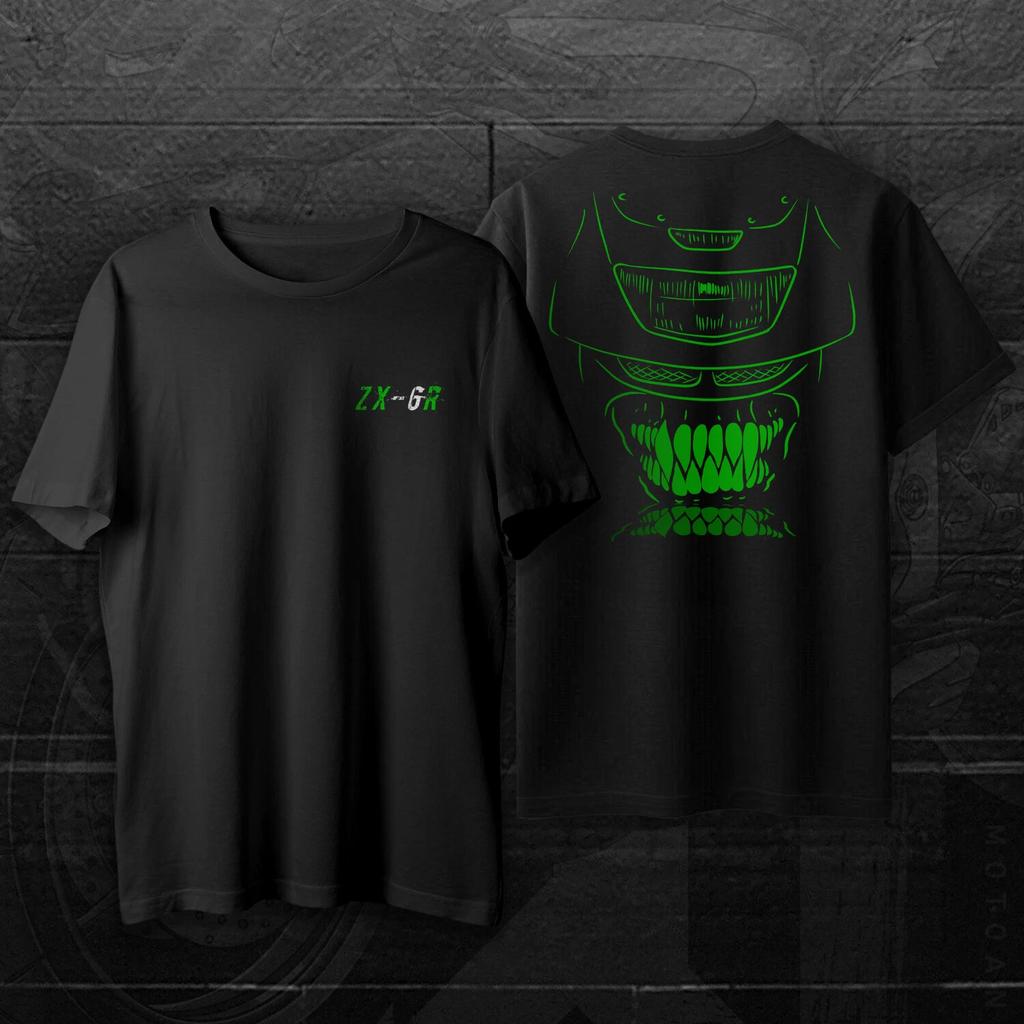 Kawasaki Ninja ZX6R 1998-1999 - Motorcycle T shirt for Sportbike Riders