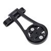 Cycling Computer Extension Mount Aluminum Alloy Improve Riding Safety Integrated Handlebar Computer Bracket