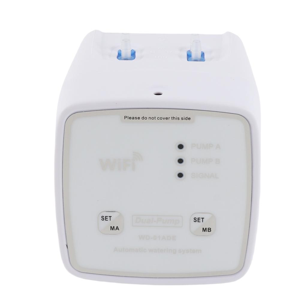 WIFI Intelligent Watering Device Double Pump Timed Automatic Drip Irrigation System Remote APP Controller for Garden