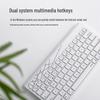 Rapoo 8000GT Wireless Bluetooth Keyboard Mouse Combo