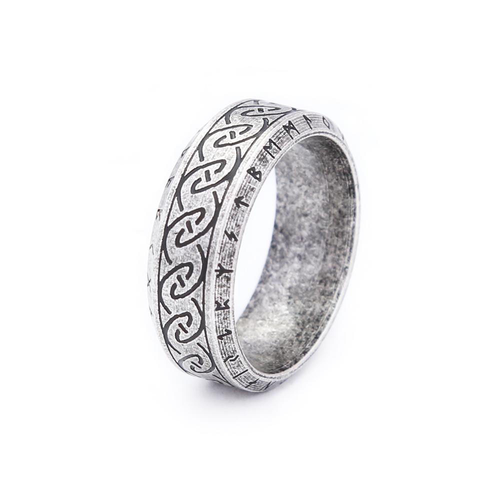 Anillos de Dedo Ankh de Acero Inoxidable Egipcio Para Hombres Mujeres Punk Hip Hop Anillo de Cruz Accesorios de Joyería de Moda Regalos