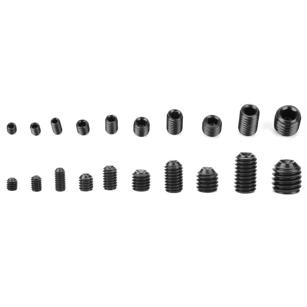 M3 M4 M5 M6 M8 Hex Socket Screws DIN916 Standard Socket Screw Assortmen Model Making