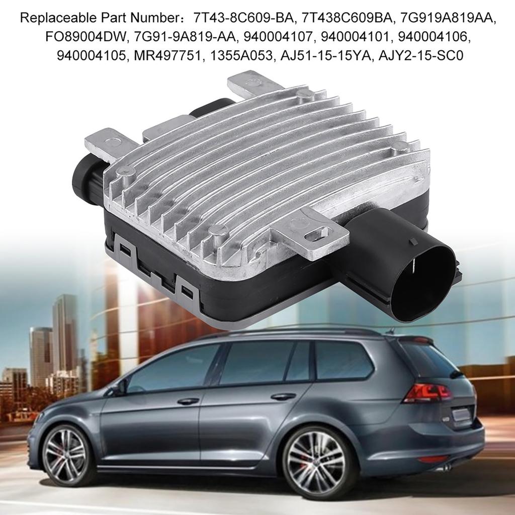 Radiator Cooling Fan Control Module for Ford Galaxy 7T43?8C609?BA 7G919A819AA
