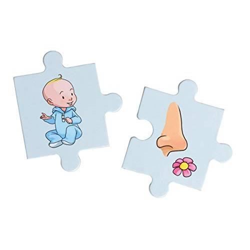 Jeu éducatif - PLACOTE - Le Casse-Phrase - 2½ à 4½ Ans - Développement du langage - Casse-têtes visuels