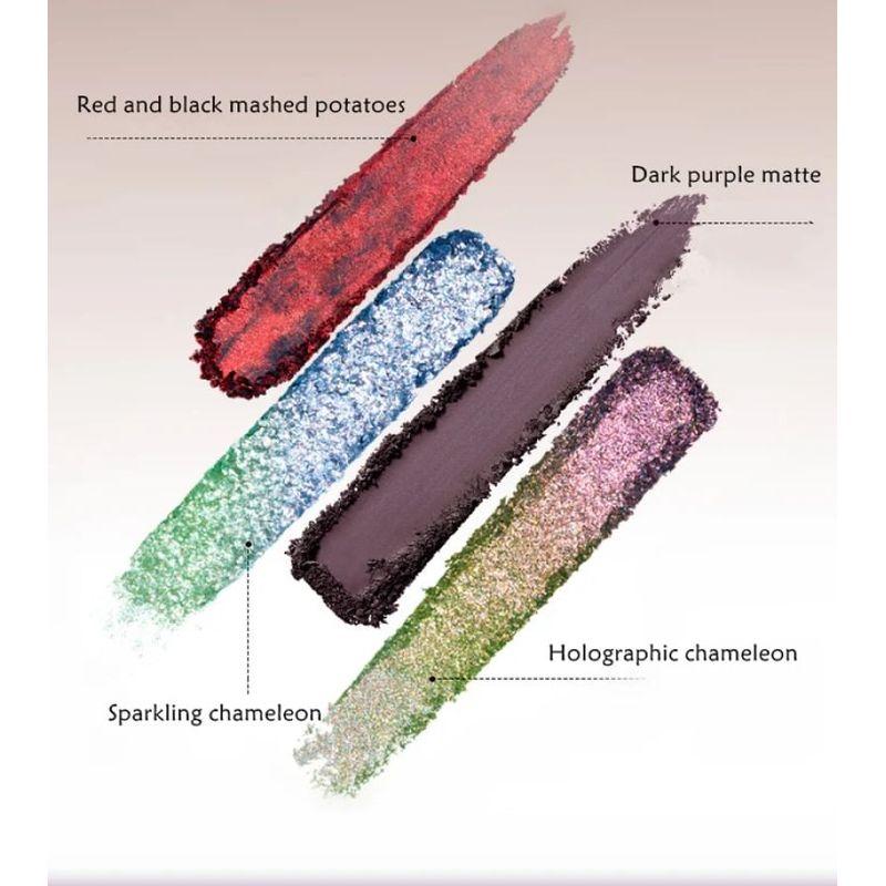 Cheeryep - 16 Kleuren Oogschaduw Palet - Vluchtig Leven