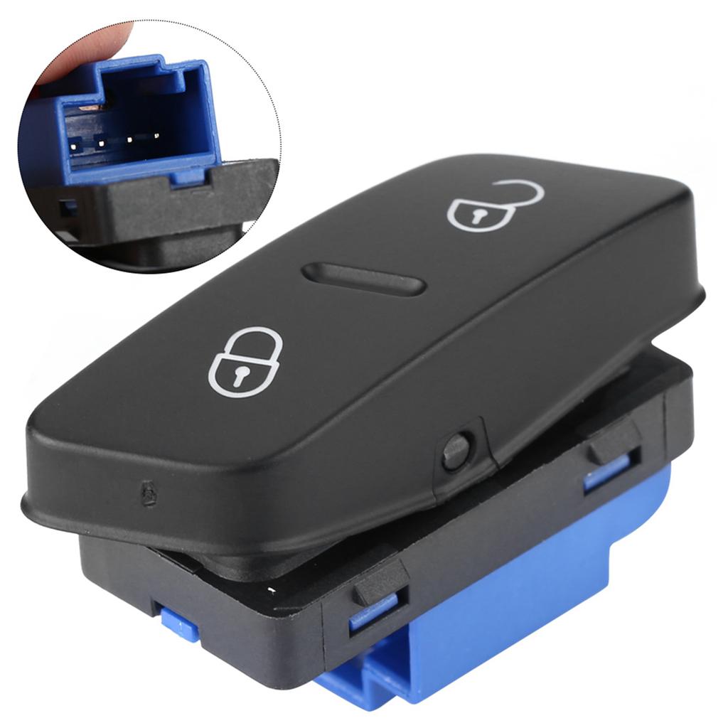 Door Lock Unlock Switch Control Button for SHARAN 1K0962125B