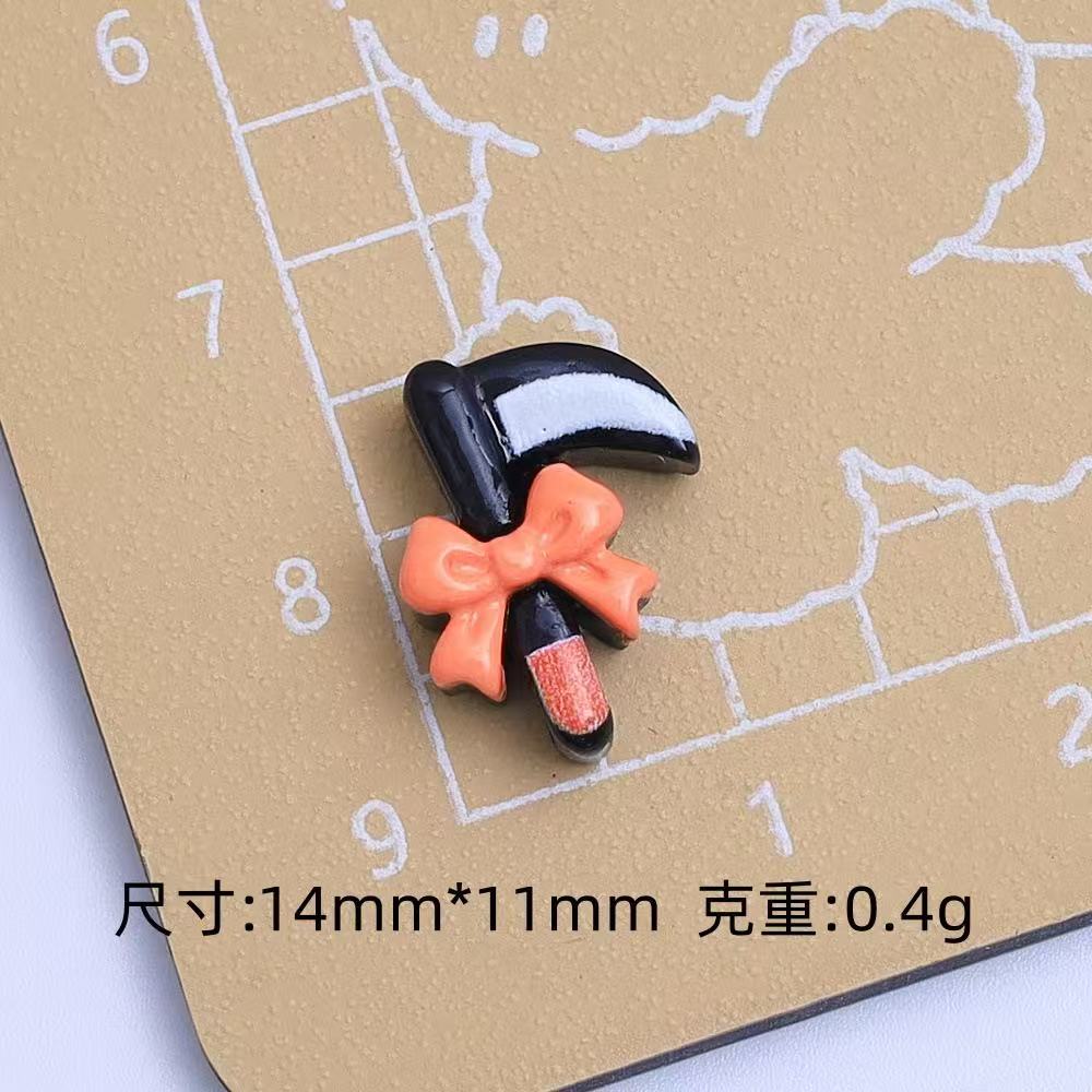 20Pcs New Cute Resin Cartoon Halloween Ghost Series Flat Back Scrapbooking DIY Jewelry Craft Decoration Accessorie