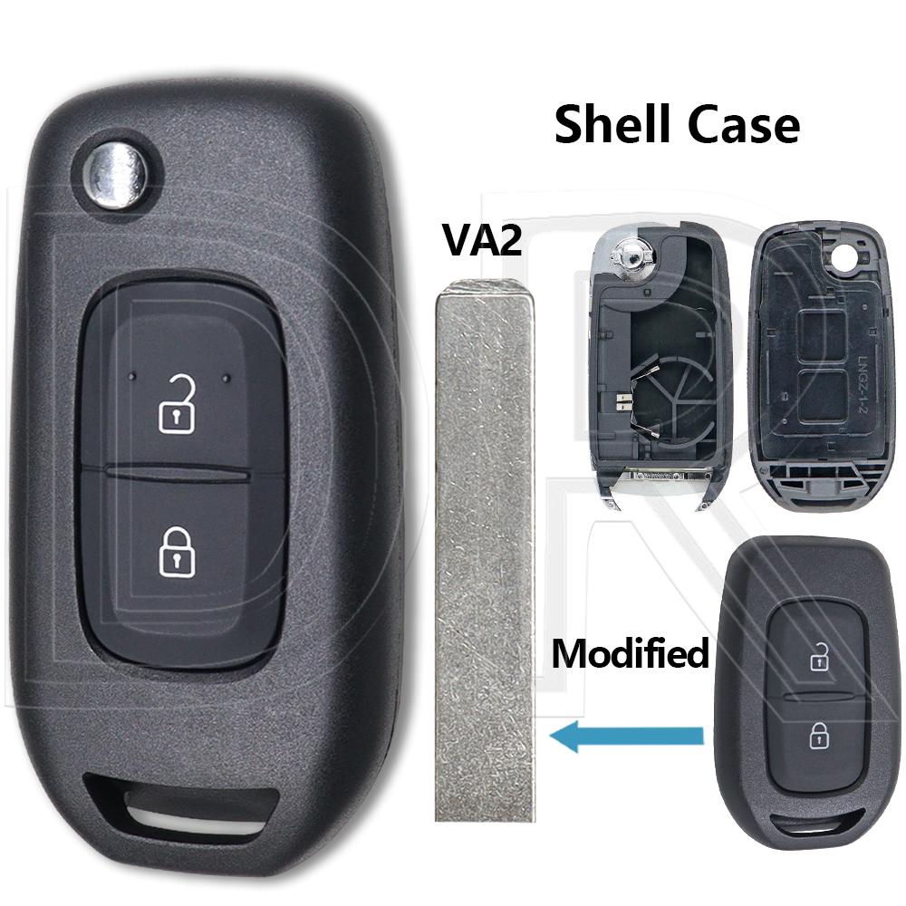 Great Car Key Modified Shell Case Only Support CWTWE1G0003 For Renault Dacia Symbole Logan Sandero Trafic Lodgy Dokker Duster